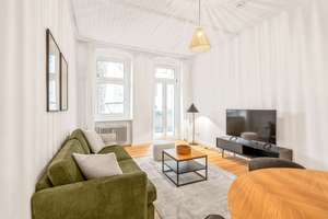 Wunderschöne 2-Zimmer Wohnung in Steglitz - voll ausgestattet – Ahornstraße 11, 12163 Steglitz, Berlin – Vorschaubild 2