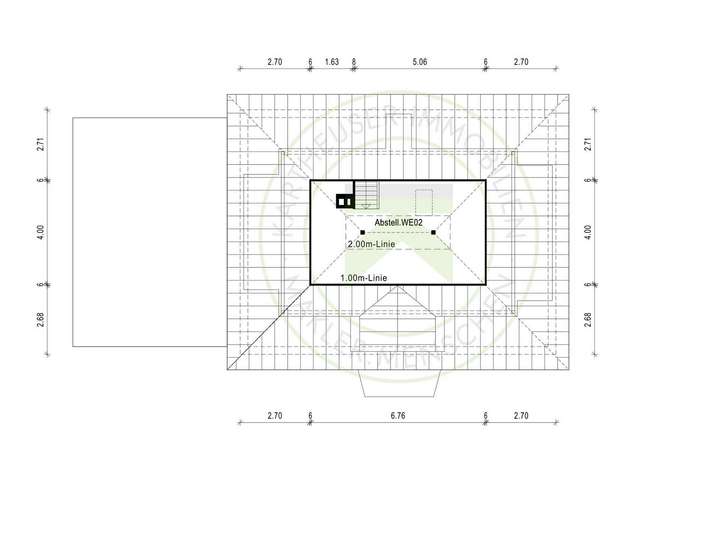 Grundriss - Spitzboden
