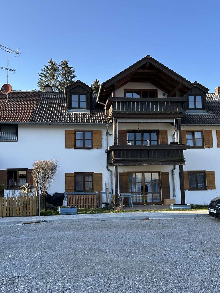 Zukunftsinvest zum Selbstbezug o. Kapitalanlage a. Starnberger See, gepflegt, 4-Zi, EG, Garten