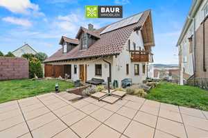360°| Gepflegte Doppelhaushälfte mit herrlicher Aussicht in Hohentengen, kurzfristig bezugsfrei – Sigmaringen (Kreis) – Vorschaubild 1