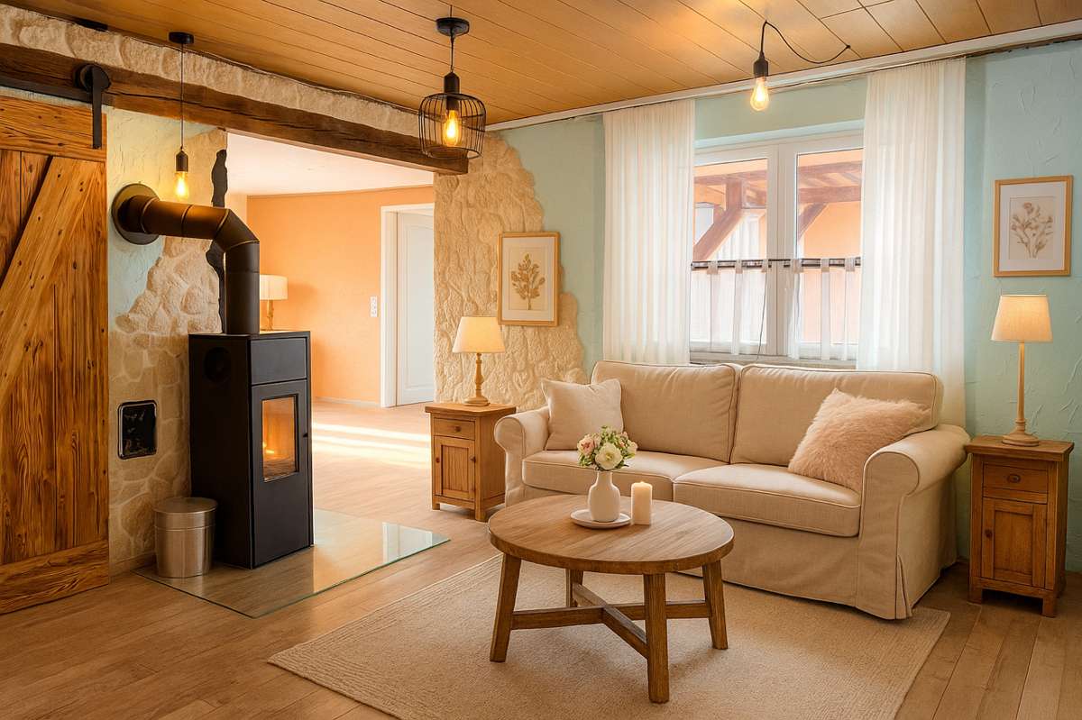 Immobilie in Lampertheim - Wohnensemble mit Charme und Potenzial im Herzen von Lampertheim-Hofheim - Bild 10