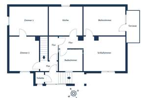Großzügig & vielseitig: Zweifamilienhaus mit Garten, 2 Garagen und Balkonen in Krondorf – Die vollständige Adresse der Immobilie erhältst du vom Anbieter., 92421 Schwandorf – Vorschaubild 24
