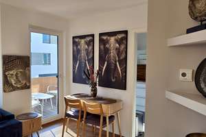 Komfortabel wohnen: modern möblierte 3-Zimmer-Wohnung mit Aufzug und Stellplatz in Köln-Ossendorf – Fitzmauricestraße 21, 50829 Ossendorf, Köln – Vorschaubild 8