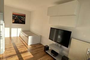 Sonnige 1-Zimmer-Wohnung (möbliert) mit Balkon und TG-Stellplatz in München Solln – Allescherstraße 27, 81479 Solln, München – Vorschaubild 3