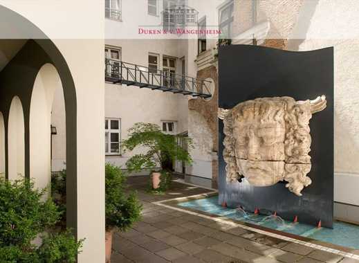 Exklusive individuelle 3-Zimmer-Wohnung direkt an der
Asamkirche 