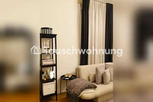 Tauschwohnung: 2-Zimmer Altbau-Wohnung Frankfurt Nordend gg. 3 o. 4 Zimmer