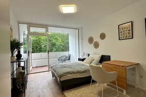 Charmante 1-Zimmer Wohnung in München-Forstenried – Kreuzhofstraße 10, 81476 Forstenried, München – Vorschaubild 1