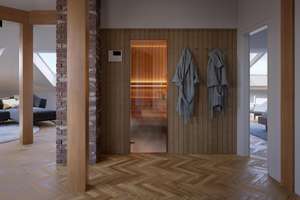160qm exklusives Penthouse mit Sauna und Terrasse im Bergmannkiez  – Die vollständige Adresse der Immobilie erhältst du vom Anbieter., 10961 Kreuzberg, Berlin – Vorschaubild 9