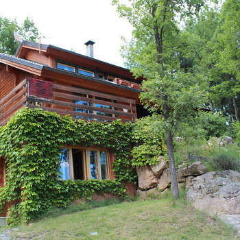 Haus mit unabhängigem Studio in Font-Rubí, Camprodon