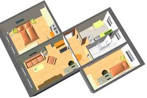 Drei Zimmer am Stadtrand... – Neuer Sülzeweg 12, 39128 Kannenstieg, Magdeburg – Vorschaubild 8