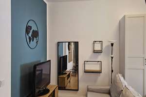 Zentrales, modernes Altbau Apartment mittendrin und trotzdem ruhig EBK und Pauschalmiete all in – Lothringer Straße 27, 65195 Westend / Bleichstraße, Wiesbaden – Vorschaubild 10