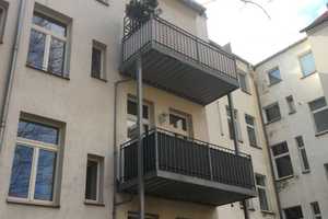 zentrale, sanierte, helle, ruhige Wohnung im DG (Altbau)  – Blumenstraße 36, 4155 Leipzig – Vorschaubild 3