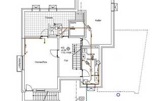 Villa in herausragender Lage am Schloßpark mit Grundstück, KfW 40, mit Keller – Urdenbacher Allee 0, 40593 Düsseldorf – Vorschaubild 5