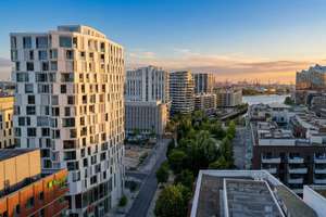 Urbanes Cityapartment mit spektakulärem Blick auf die Innenstadt, Speicherstadt und Rathaus/THE LYTE – Die vollständige Adresse der Immobilie erhältst du vom Anbieter., 20457 HafenCity, Hamburg – Vorschaubild 6