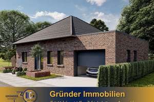 Zentraler geht es nicht! Eleganter komf. Neubauwalmdachbungalow in Bestwohnlage (Lückenbebauung)! – Die vollständige Adresse der Immobilie erhältst du vom Anbieter., 49740 Haselünne – Vorschaubild 1