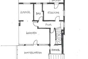Großes Haus für Wohngemeinschaften, Wohnen & Arbeiten, für Familien, für mehrere Generationen etc. – Die vollständige Adresse der Immobilie erhältst du vom Anbieter., 70186 Gaisburg, Stuttgart – Vorschaubild 21