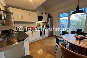 Tauschwohnung: 1,5 Zimmer Maisonette mit Balkon Maxvorstadt gegen 3-Zimmer