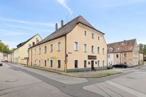 Denkmalschutz: Wohn- und Geschäftshaus – historischer Altbau als Investment – Die vollständige Adresse der Immobilie erhältst du vom Anbieter., 92237 Sulzbach-Rosenberg – Vorschaubild 2