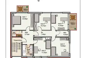 Reserviert! Festpreis: 1.030.000 €,  MFH 390 qm, Top-Lage in Mögeldorf. – Blütenstraße 6, 90480 Nürnberg – Vorschaubild 95