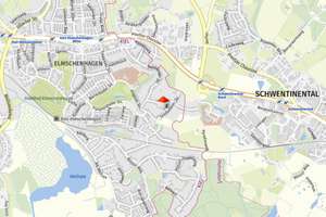 Großzügig geschnittenes Einfamilienhaus mit Modernisierungsbedarf im Herzen von Kroog – Die vollständige Adresse der Immobilie erhältst du vom Anbieter., 24146 Elmschenhagen, Kiel – Vorschaubild 40