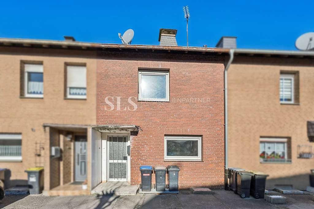 Immobilie in Waltrop - Reihenmittelhaus mit großem Entwicklungspotenzial in ruhiger Wohnlage - Bild 1