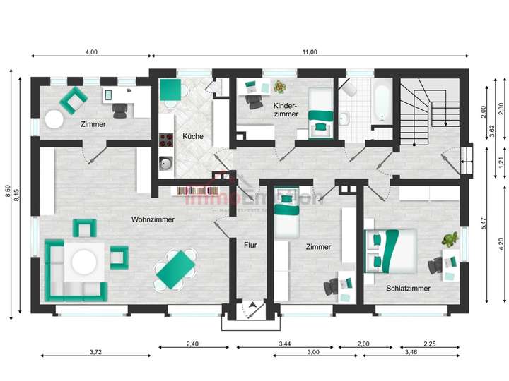 Grundriss EG