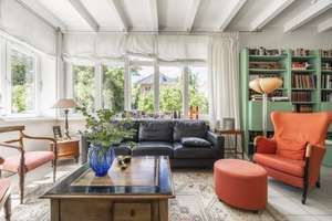 MÄRCHENHAFTES ARCHITEKTENHAUS ZU VERKAUFEN – Akazienweg 22, 22587 Blankenese, Hamburg – Vorschaubild 9