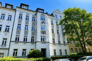 *Investment* - vermietete 3-Zi. Wohnung mit Balkon in C-Schlosschemnitz