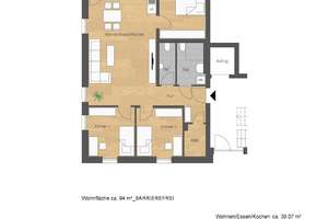 Wohnung-Egmontstr. 19, 01. OG, links