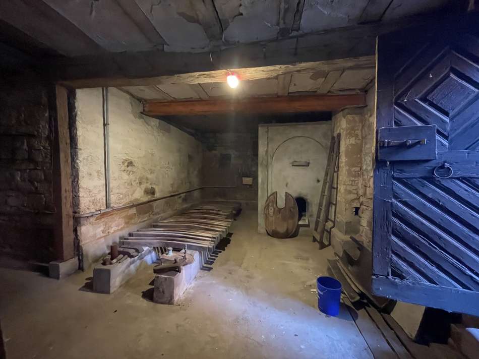 ehemaliger Weinkeller