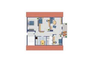 Willkommen in Dellwig - Gut aufgeteilte Dachgeschosswohnung mit Balkon – Donnerstraße 241, 45357 Dellwig, Essen – Vorschaubild 4