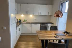 Moderne 2-Zimmer Wohnung mit Einbauküche und Balkon – Gertrud-Grunow-Str. 38, 80807 Alte Heide-Hirschau, München – Vorschaubild 2