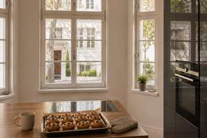 Nicht öffentlich. Nicht gewöhnlich. Gründerzeit-Villenhälfte Westend in diskreter Vermarktung – Die vollständige Adresse der Immobilie erhältst du vom Anbieter., 14050 Westend, Berlin – Vorschaubild 3