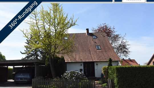 Bild von Familienfreundliches Einfamilienhaus am Rande des Elms mit vielfältigen Extras