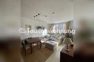 Tauschwohnung: Zentrale WBS 2 Zi Wohnung + Balkon, Suche mind2 Zi. Altbau
