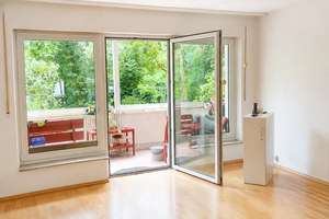Großzügige 5-Zi.- mit Balkon, Direkter Zugang zu Pegnitzauen zwischen Johannis und Kleinweidenmühle – Kontumazgarten 20, 90429 Himpfelshof, Nürnberg – Vorschaubild 12