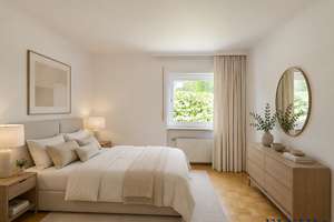 ELVIRA – Harlaching, stilvolle 2-Zimmer-Wohnung in Bestlage – Die vollständige Adresse der Immobilie erhältst du vom Anbieter., 81545 Harlaching, München – Vorschaubild 4