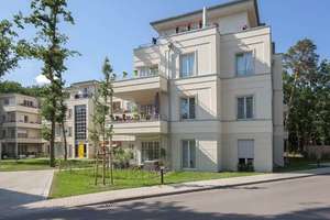 4-Zimmer-DG-Neubau-Wohnung mit EBK, Fußbodenheizung, zwei Dachterrassen, Aufzug und Stellplatz