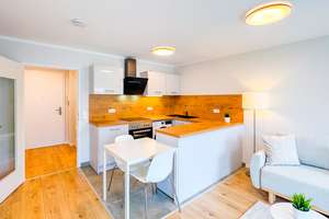Frisch sanierte  1-Raumwohnung * neue Möblierung * HP * EBK * Bad mit Dusche * PKW-SP * TOP * – Johann-Meyer-Straße 7 a, 1097 Leipziger Vorstadt, Dresden – Vorschaubild 6