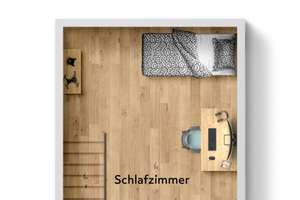 Süßes Schwedenhaus in Burg in der Nähe von Südstrand und Hafen. – Die vollständige Adresse der Immobilie erhältst du vom Anbieter., 23769 Fehmarn – Vorschaubild 12