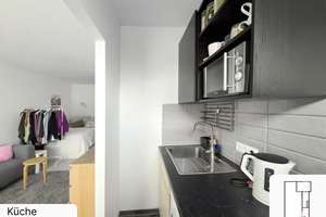 Helles 1 Zimmer Apartment in absoluter Top Lage: Hauptstraße, Schöneberg – Hauptstraße 132, 10827 Schöneberg, Berlin – Vorschaubild 8