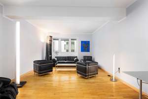 Modernisierte 2,5-Zimmer-Wohnung mit Balkon zum Innenhof in Lehel, München – Seitztstr. 12, 80538 Lehel, München – Vorschaubild 2