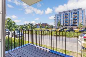 2-Zi Hochparterre-Wohnung | Süd/West Sonne | EBK | Blick zum Lauterplatz – Friedenauer Höhe 21, 12159 Friedenau, Berlin – Vorschaubild 12