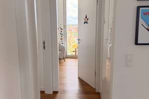 Schwabinger-Tor Highlight: 3,5-Zimmer-Wohnung mit Balkon und Luxus-Ausstattung – Die vollständige Adresse der Immobilie erhältst du vom Anbieter., 80804 Münchner Freiheit, München – Vorschaubild 4