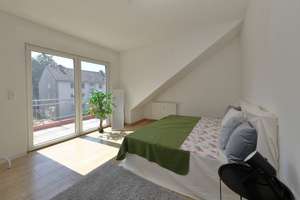 Offener Wohnbereich, großer Balkon & eigene Garage - moderne Dachgeschoss‑Wohnung in Bochold!  – 45355 Bochold, Essen – Vorschaubild 11