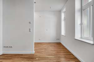 "Singles Aufgepasst" - helle 1-Raum-Wohnung - Fußbodenheizung, Parkett, CAT-7 Netzwerk, Einbauküche – Jahnstraße 60, 9126 Lutherviertel, Chemnitz – Vorschaubild 10