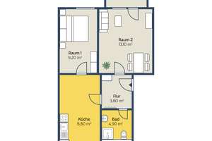 Wohnung in Leipzig – Wodanstr. 14, 4349 Thekla, Leipzig – Vorschaubild 5