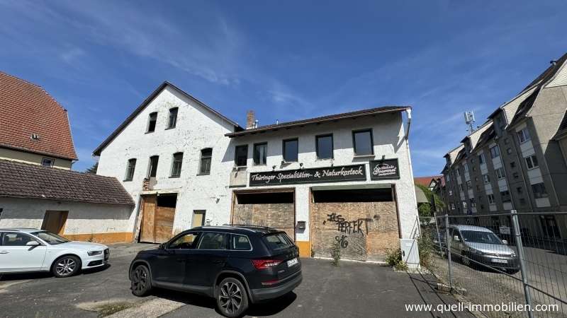 Ehem. Fleischfabrik - Umwandlung in ein Wohn- /Geschäfts-/ Appartementhaus in zentraler Lage von SM, Schmalkalden Meiningen Kreis – Bild 1