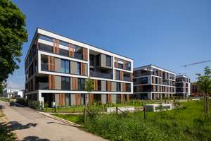 Three Peaks - Gehobene 2-Zimmer + EBK im Ulmer Hofgut – Zugspitzring 23, 89231 Neu-Ulm – Vorschaubild 4