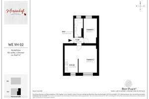 Bezugsfreie 2-Zimmer-Wohnung mit hohen Decken nahe HTW-Campus und Spree – Marienstraße 16, 12459 Oberschöneweide, Berlin – Vorschaubild 7